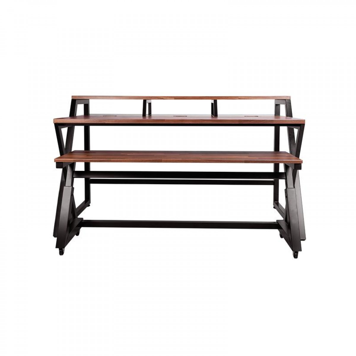 Wavebone Headquarter Full Size 88 Key Studio Desk - Wood